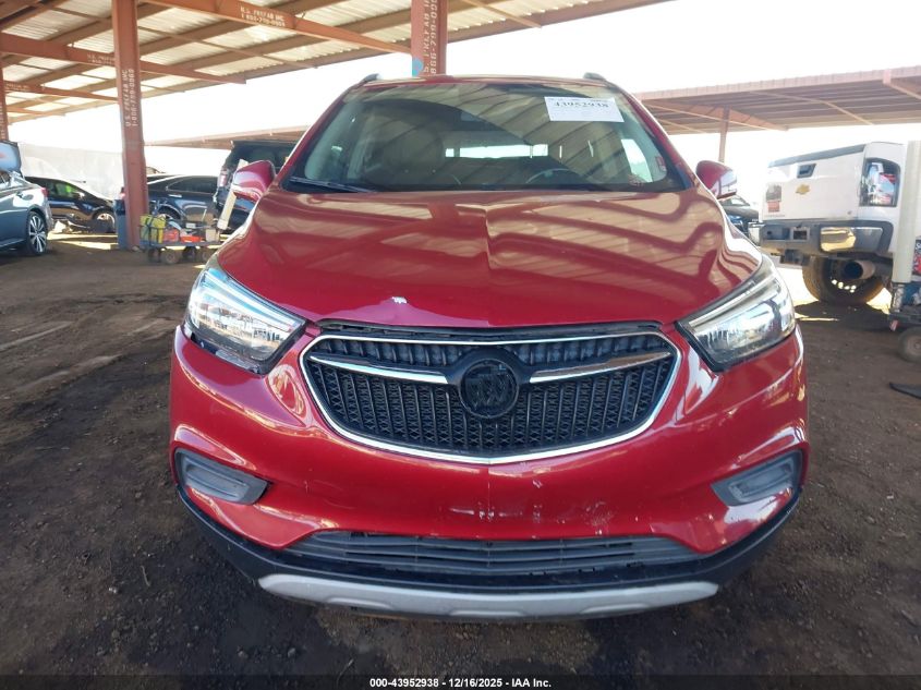 2019 Buick Encore Fwd Preferred VIN: KL4CJASB2KB702711 Lot: 43952938