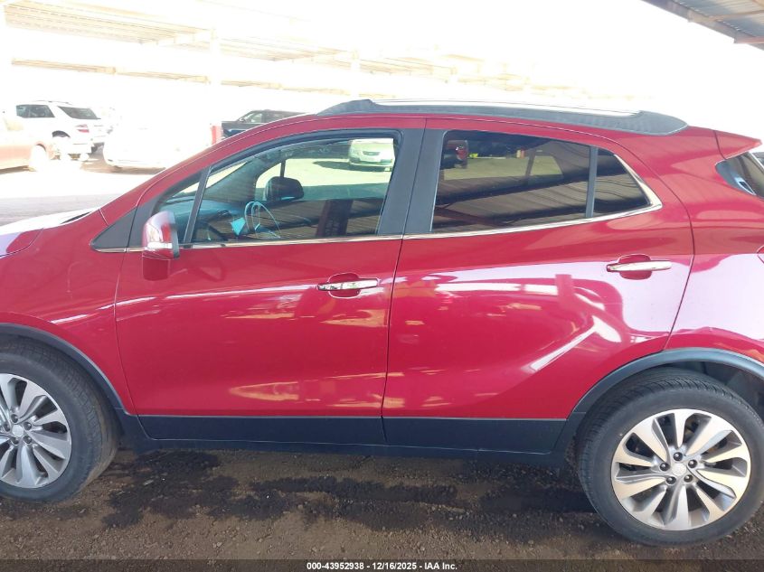 2019 Buick Encore Fwd Preferred VIN: KL4CJASB2KB702711 Lot: 43952938