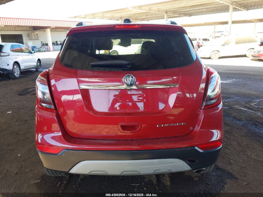 2019 Buick Encore Fwd Preferred VIN: KL4CJASB2KB702711 Lot: 43952938