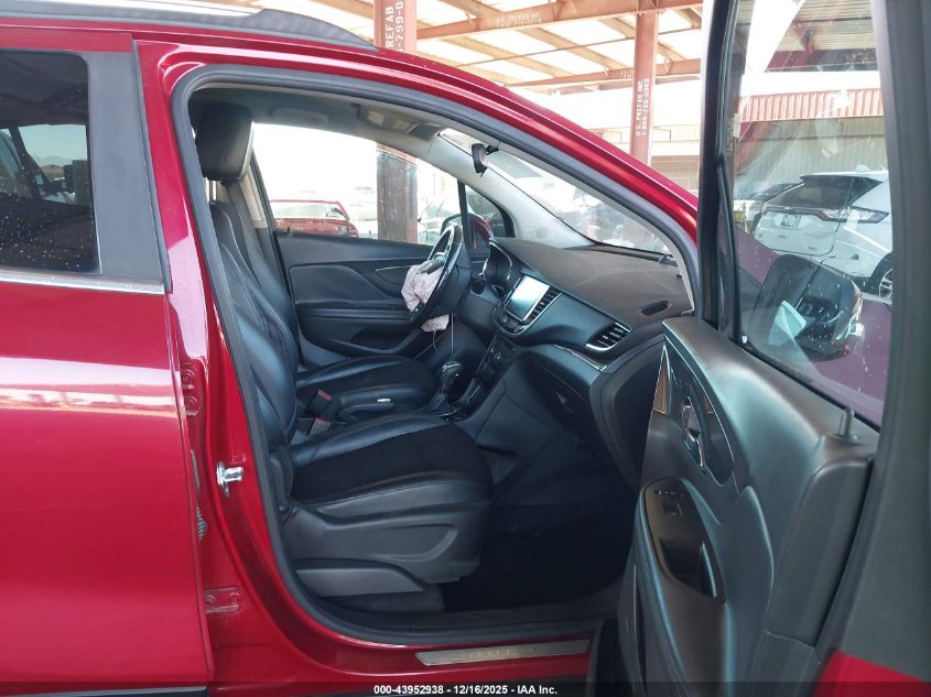 2019 Buick Encore Fwd Preferred VIN: KL4CJASB2KB702711 Lot: 43952938