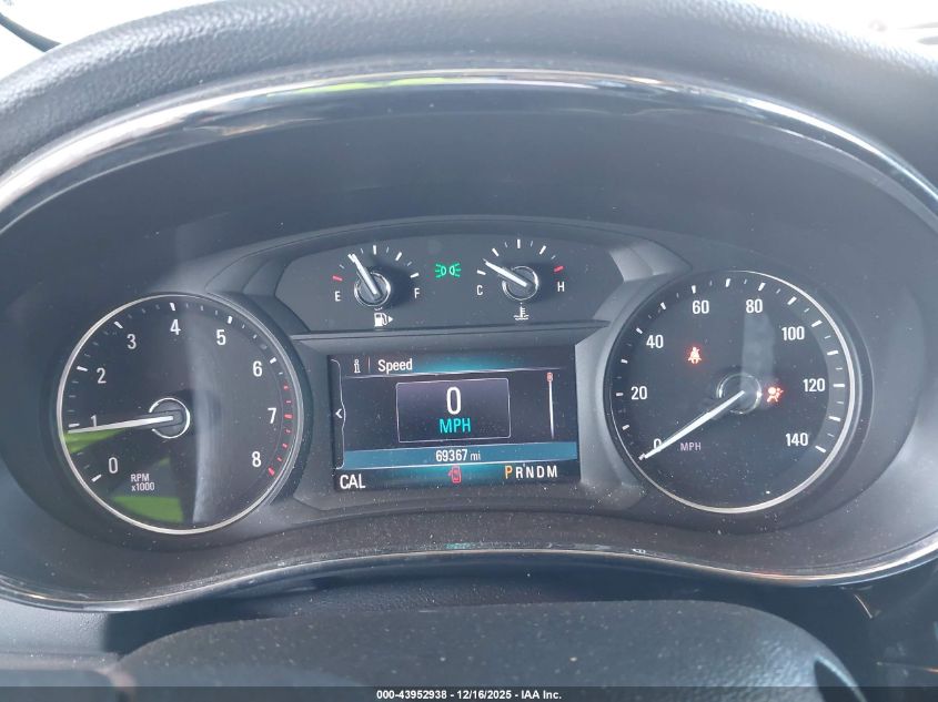 2019 Buick Encore Fwd Preferred VIN: KL4CJASB2KB702711 Lot: 43952938