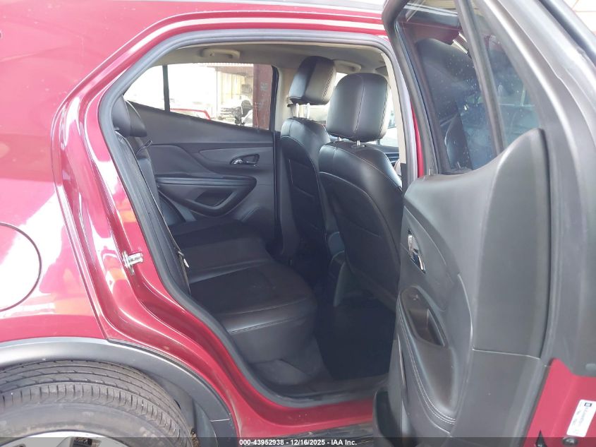 2019 Buick Encore Fwd Preferred VIN: KL4CJASB2KB702711 Lot: 43952938