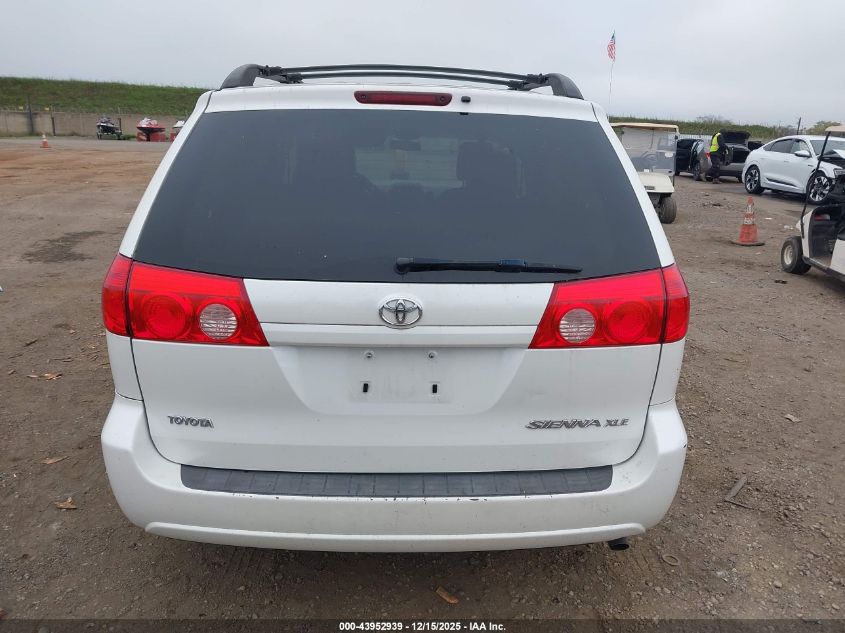 2009 Toyota Sienna Xle VIN: 5TDZK22C69S246548 Lot: 43952939