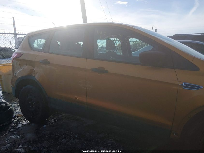 2016 Ford Escape S VIN: 1FMCU0F79GUC54911 Lot: 43952941