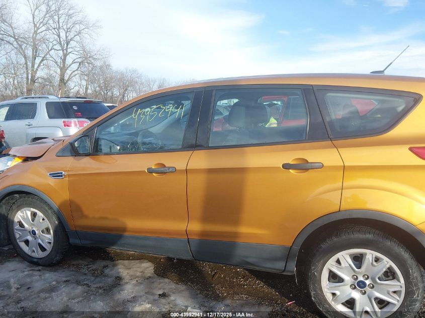 2016 Ford Escape S VIN: 1FMCU0F79GUC54911 Lot: 43952941