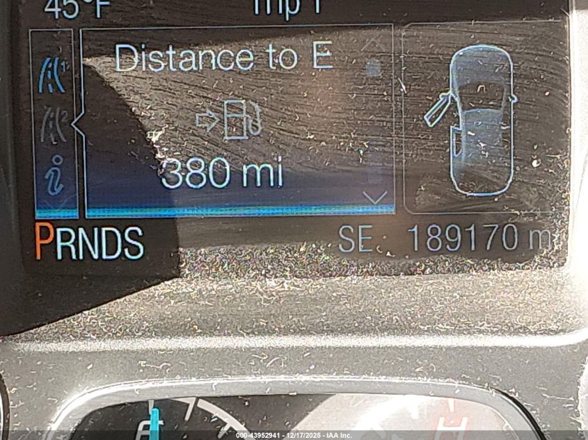 2016 Ford Escape S VIN: 1FMCU0F79GUC54911 Lot: 43952941