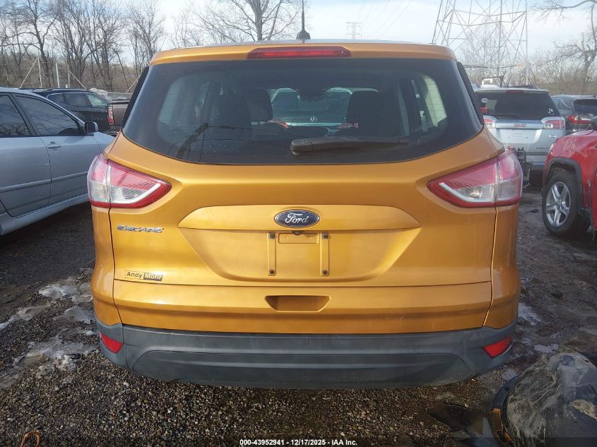 2016 Ford Escape S VIN: 1FMCU0F79GUC54911 Lot: 43952941