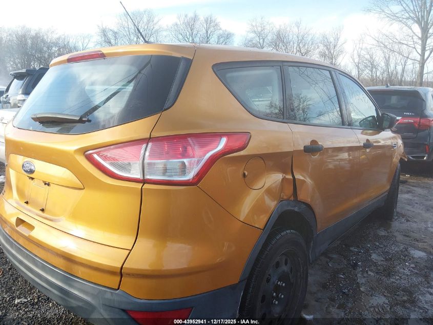 2016 Ford Escape S VIN: 1FMCU0F79GUC54911 Lot: 43952941