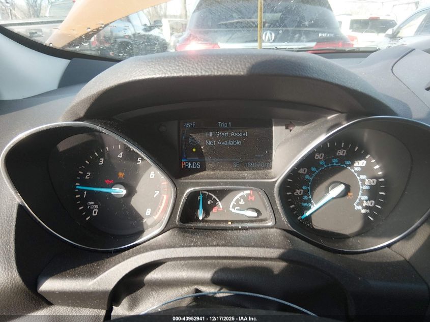 2016 Ford Escape S VIN: 1FMCU0F79GUC54911 Lot: 43952941