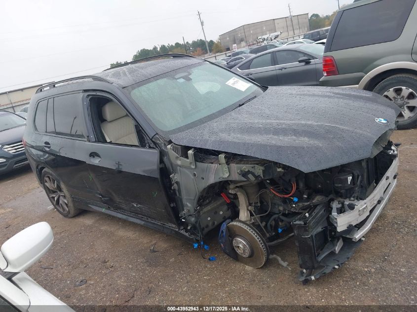 2022 BMW X7 M50I VIN: 5UXCX6C06N9L31142 Lot: 43952943