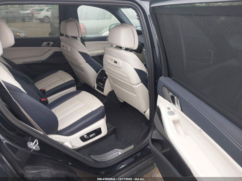 2022 BMW X7 M50I VIN: 5UXCX6C06N9L31142 Lot: 43952943