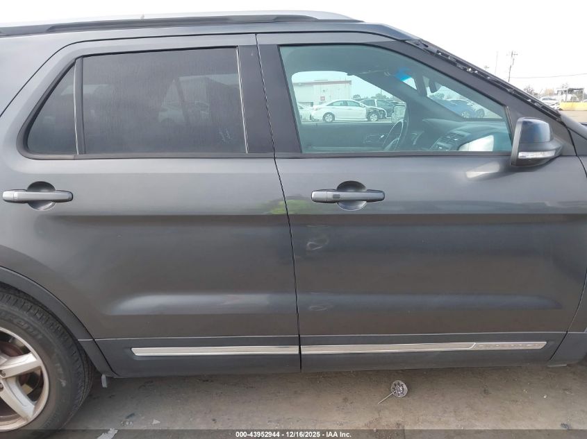 2018 Ford Explorer Xlt VIN: 1FM5K7D8XJGB57094 Lot: 43952944