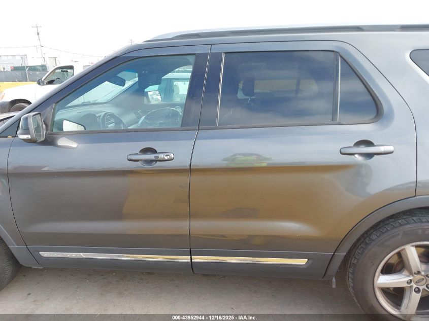 2018 Ford Explorer Xlt VIN: 1FM5K7D8XJGB57094 Lot: 43952944