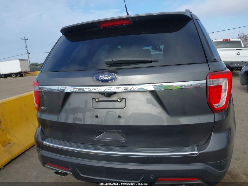 2018 Ford Explorer Xlt VIN: 1FM5K7D8XJGB57094 Lot: 43952944