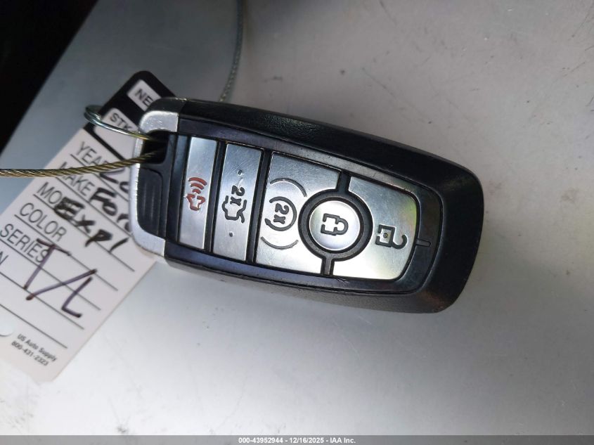 2018 Ford Explorer Xlt VIN: 1FM5K7D8XJGB57094 Lot: 43952944