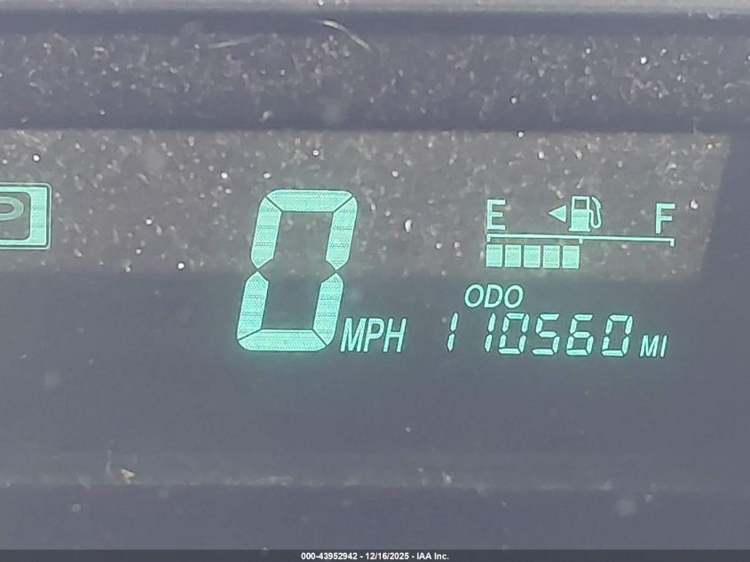 2008 Toyota Prius VIN: JTDKB20U183390182 Lot: 43952942