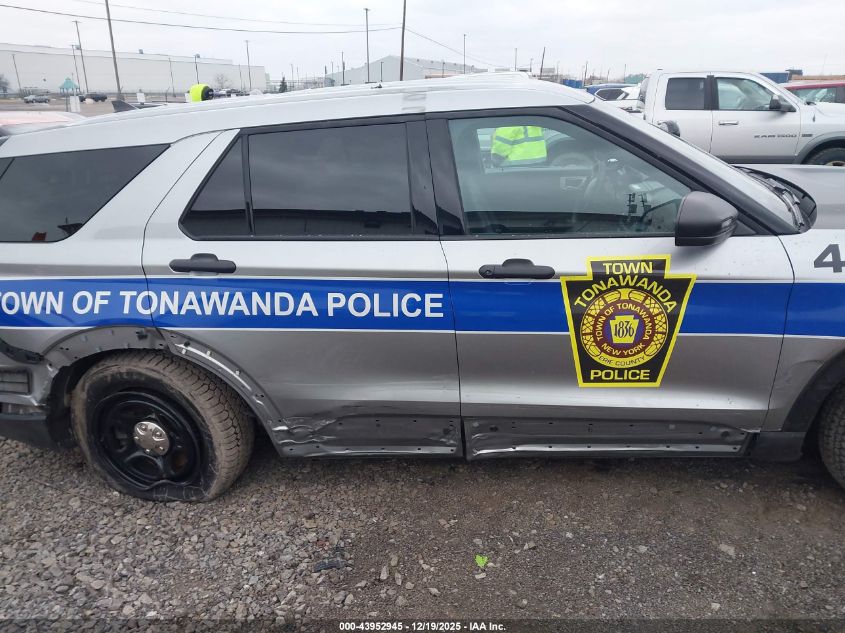 2024 Ford Police Interceptor Utility VIN: 1FM5K8AB2RGA31197 Lot: 43952945