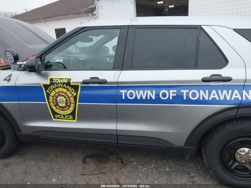 2024 Ford Police Interceptor Utility VIN: 1FM5K8AB2RGA31197 Lot: 43952945