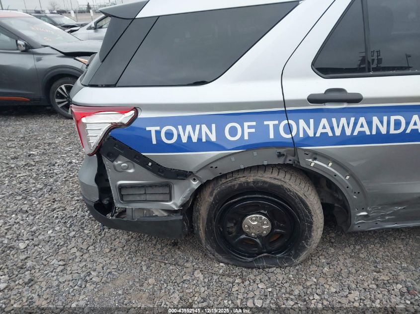 2024 Ford Police Interceptor Utility VIN: 1FM5K8AB2RGA31197 Lot: 43952945