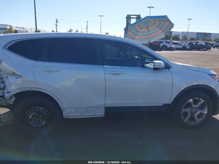 2018 Honda Cr-V Ex-L/Ex-L Navi VIN: 2HKRW1H87JH513031 Lot: 43952946