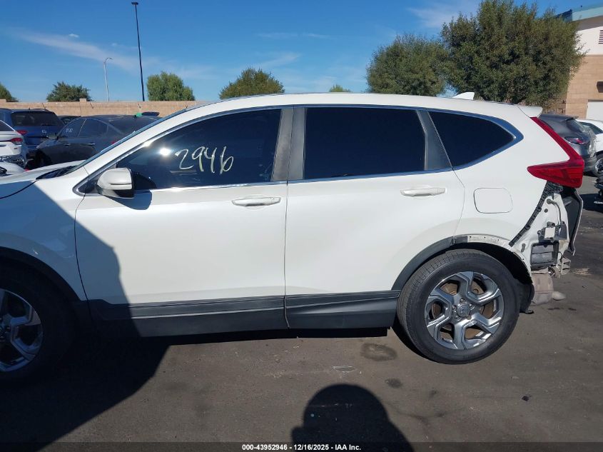 2018 Honda Cr-V Ex-L/Ex-L Navi VIN: 2HKRW1H87JH513031 Lot: 43952946