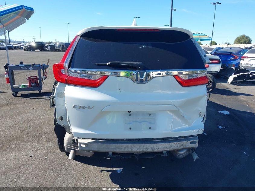 2018 Honda Cr-V Ex-L/Ex-L Navi VIN: 2HKRW1H87JH513031 Lot: 43952946