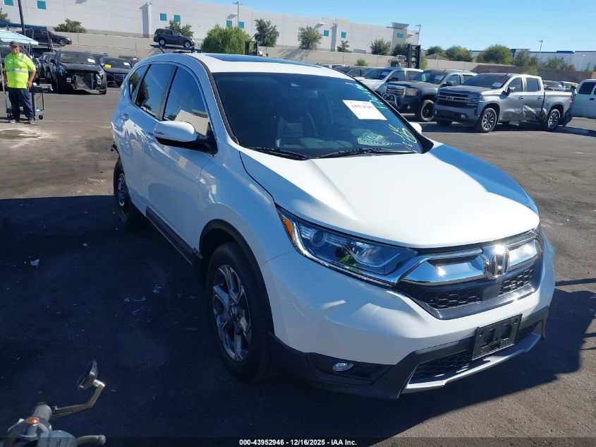 2018 Honda Cr-V Ex-L/Ex-L Navi VIN: 2HKRW1H87JH513031 Lot: 43952946