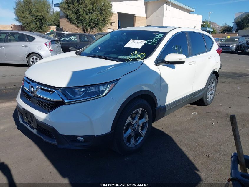 2018 Honda Cr-V Ex-L/Ex-L Navi VIN: 2HKRW1H87JH513031 Lot: 43952946