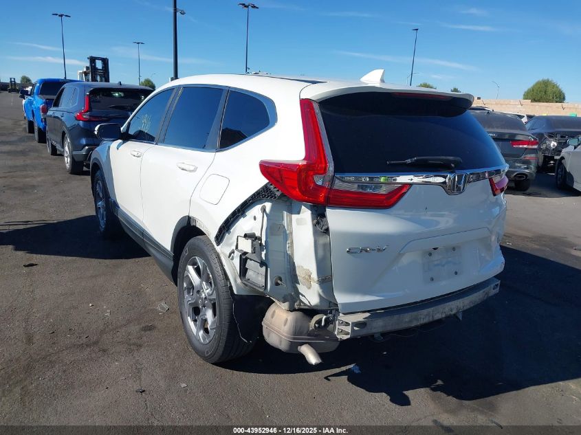 2018 Honda Cr-V Ex-L/Ex-L Navi VIN: 2HKRW1H87JH513031 Lot: 43952946