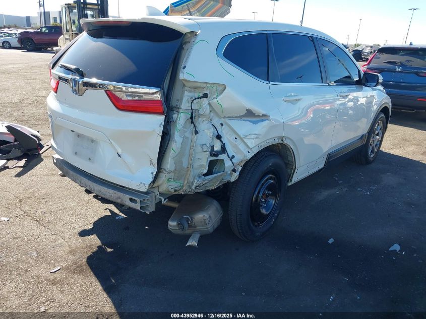 2018 Honda Cr-V Ex-L/Ex-L Navi VIN: 2HKRW1H87JH513031 Lot: 43952946