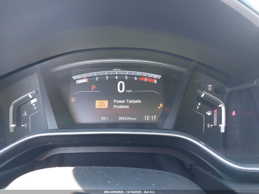 2018 Honda Cr-V Ex-L/Ex-L Navi VIN: 2HKRW1H87JH513031 Lot: 43952946