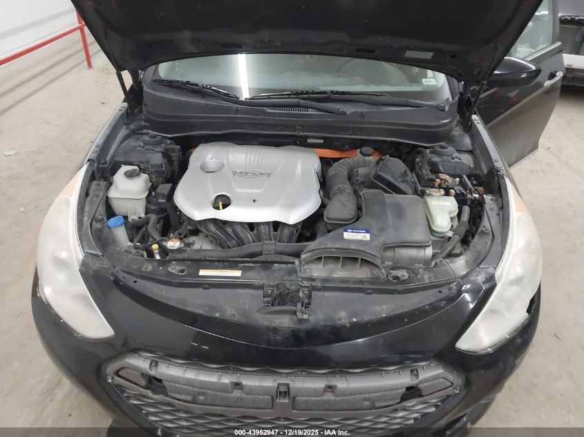 2011 Hyundai Sonata Hybrid VIN: KMHEC4A41BA003536 Lot: 43952947