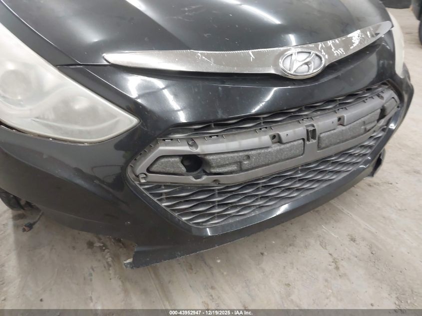 2011 Hyundai Sonata Hybrid VIN: KMHEC4A41BA003536 Lot: 43952947