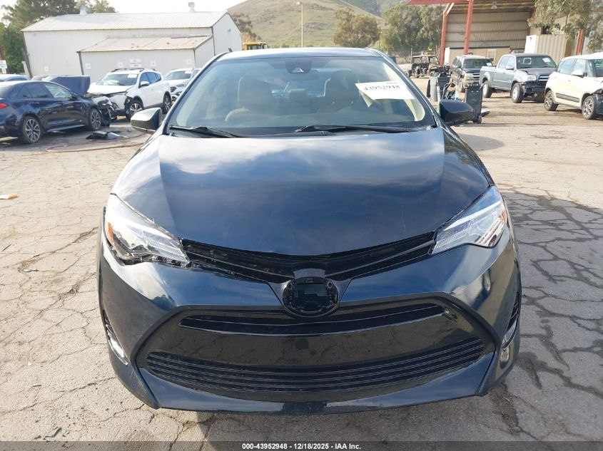 2017 Toyota Corolla Le VIN: 5YFBURHE3HP733601 Lot: 43952948