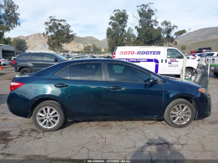 2017 Toyota Corolla Le VIN: 5YFBURHE3HP733601 Lot: 43952948