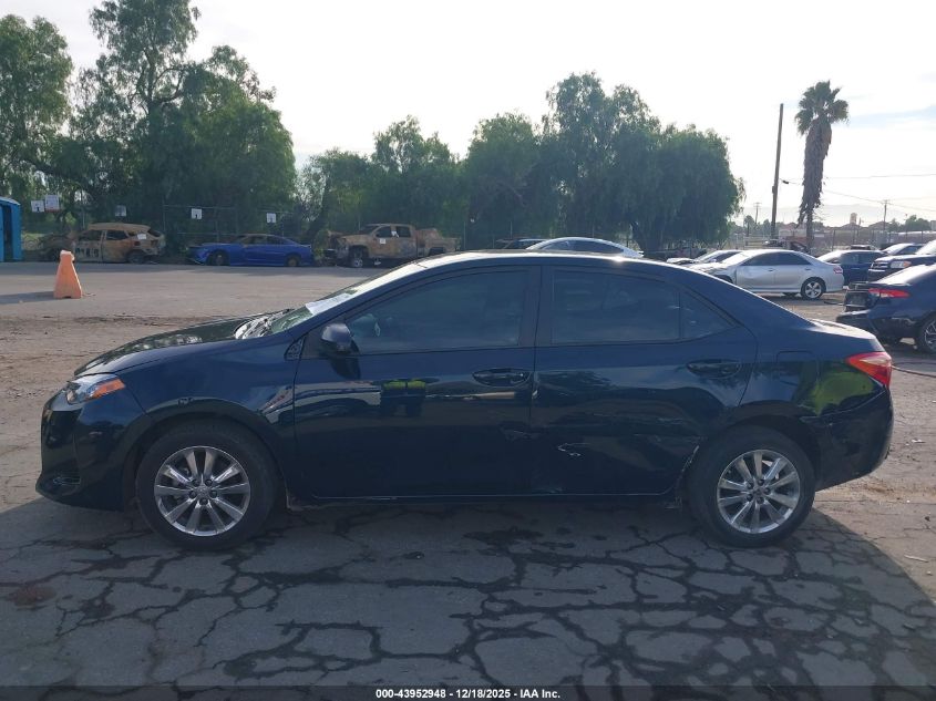 2017 Toyota Corolla Le VIN: 5YFBURHE3HP733601 Lot: 43952948