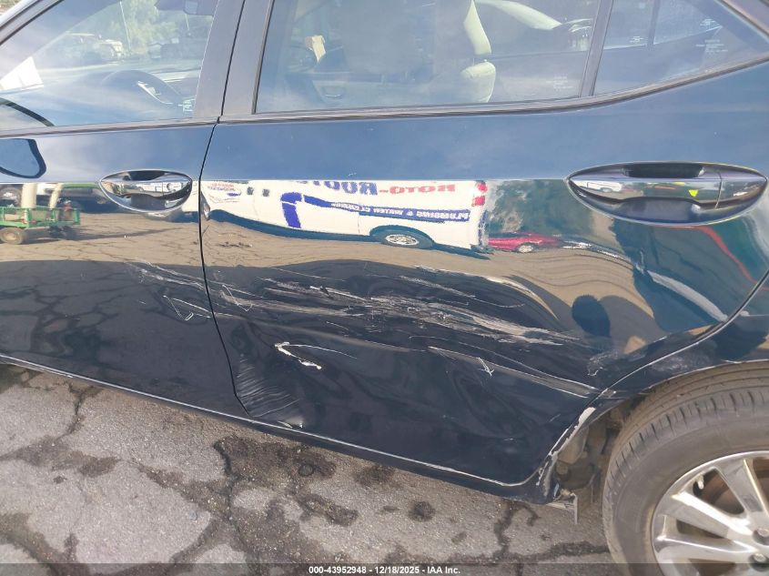 2017 Toyota Corolla Le VIN: 5YFBURHE3HP733601 Lot: 43952948