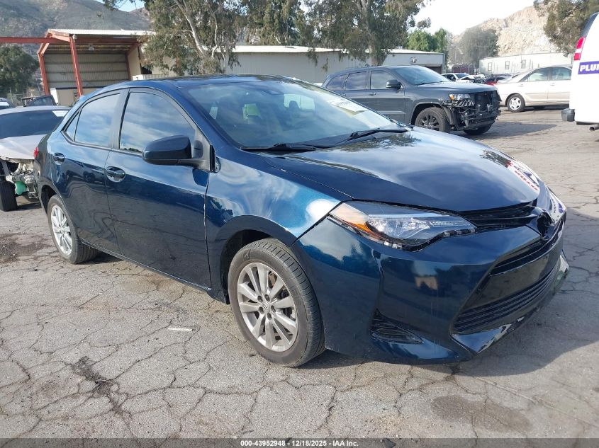 2017 Toyota Corolla Le