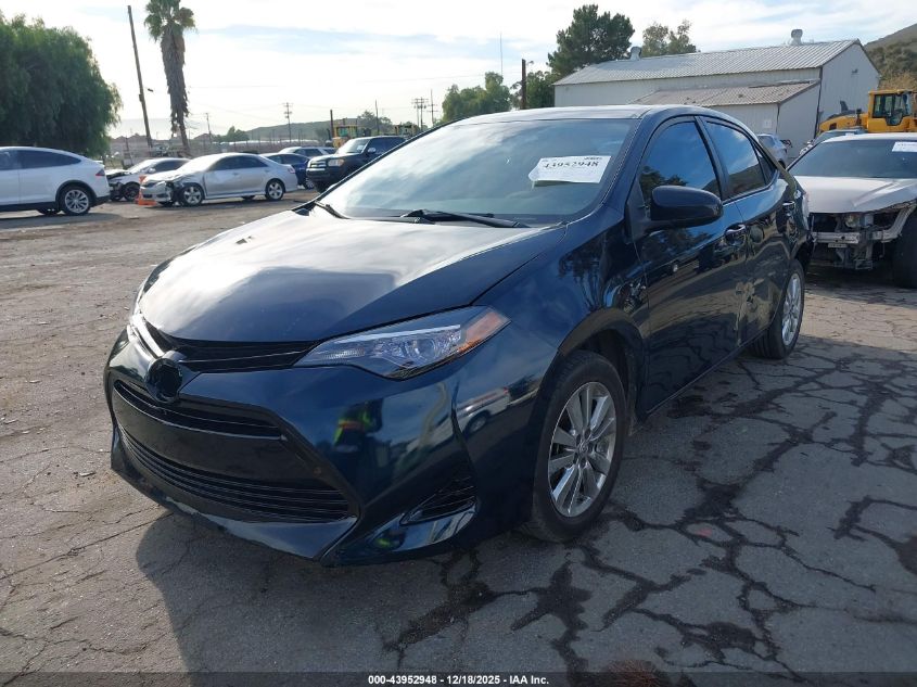 2017 Toyota Corolla Le