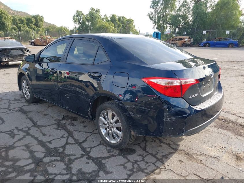 2017 Toyota Corolla Le