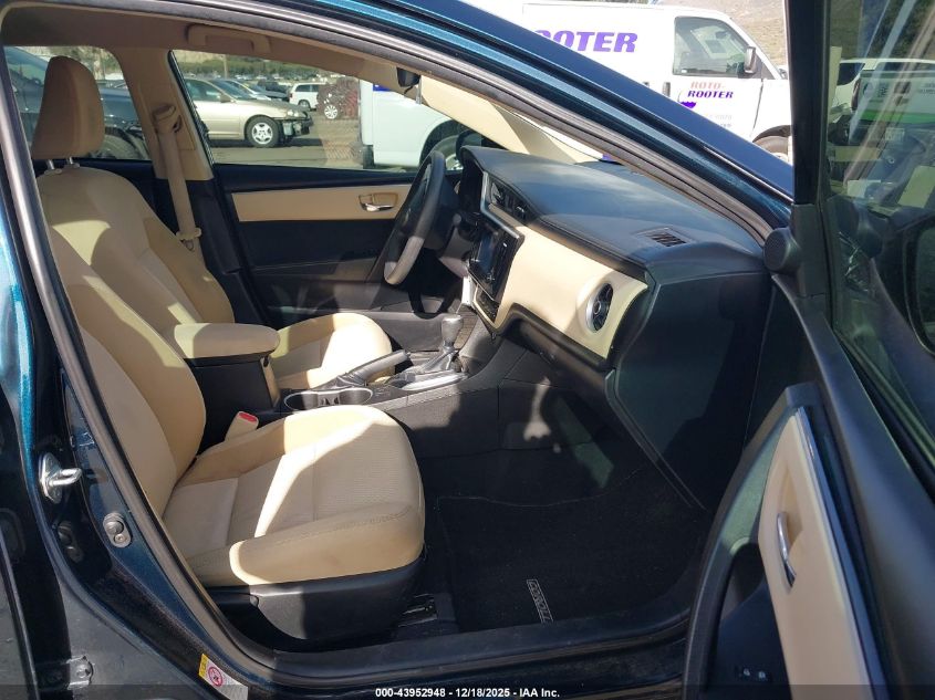 2017 Toyota Corolla Le