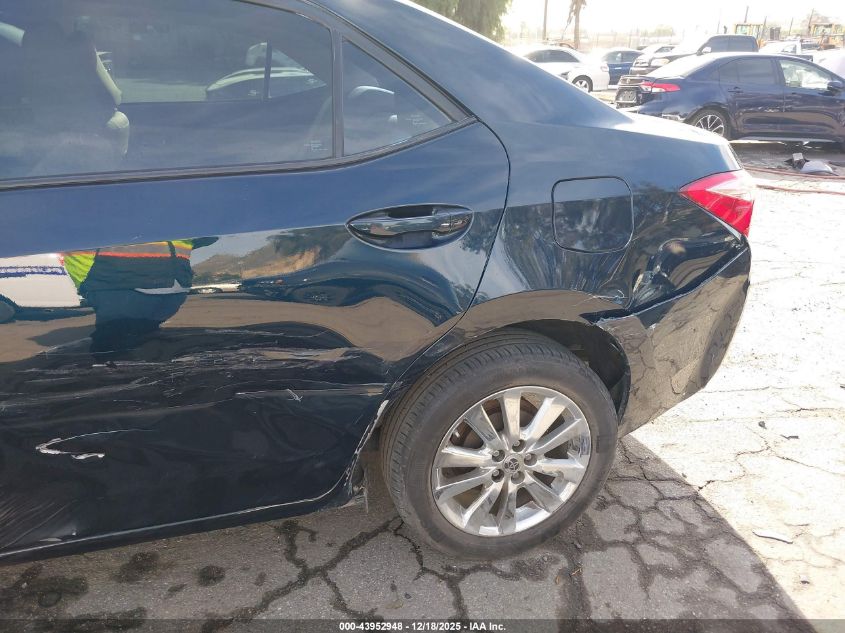 2017 Toyota Corolla Le VIN: 5YFBURHE3HP733601 Lot: 43952948