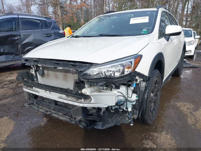 2022 Subaru Crosstrek Premium VIN: JF2GTAPCXN8278880 Lot: 43952949