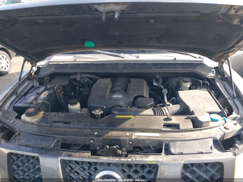 2006 Nissan Armada Se VIN: 5N1AA08A96N704381 Lot: 43952950