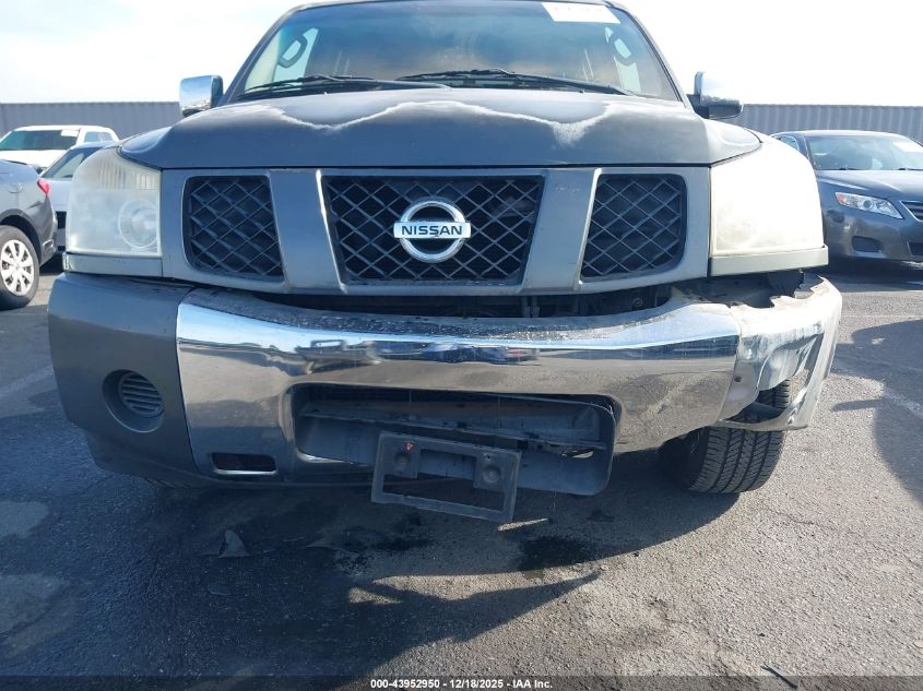 2006 Nissan Armada Se VIN: 5N1AA08A96N704381 Lot: 43952950