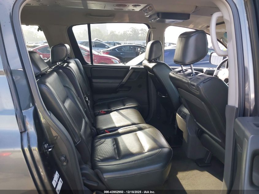 2006 Nissan Armada Se VIN: 5N1AA08A96N704381 Lot: 43952950