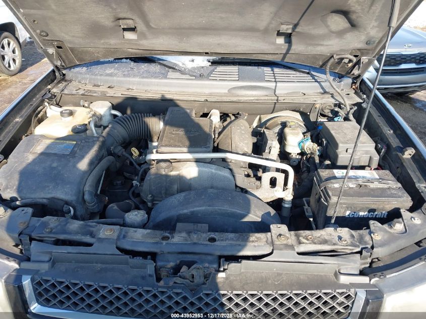 2008 Chevrolet Trailblazer Lt VIN: 1GNDT13S282140327 Lot: 43952953