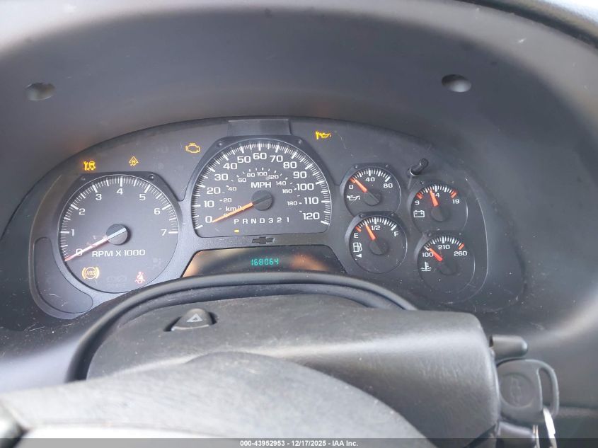 2008 Chevrolet Trailblazer Lt VIN: 1GNDT13S282140327 Lot: 43952953