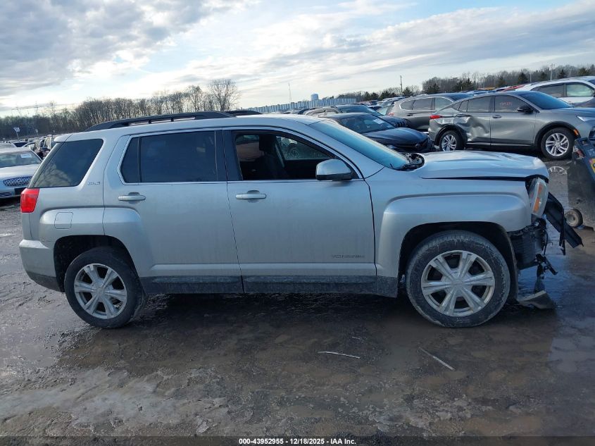 2017 GMC Terrain Sle-2 VIN: 2GKALNEK0H6344549 Lot: 43952955