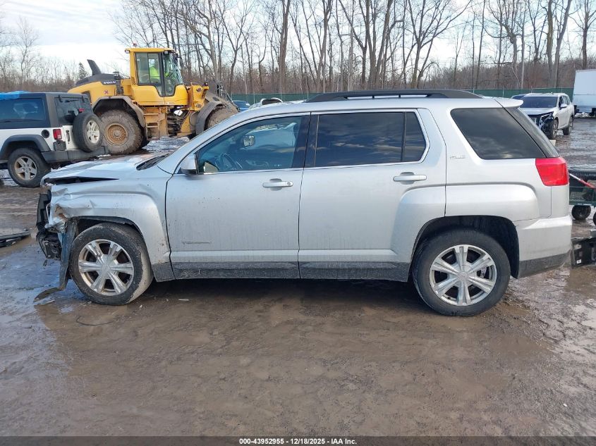 2017 GMC Terrain Sle-2 VIN: 2GKALNEK0H6344549 Lot: 43952955